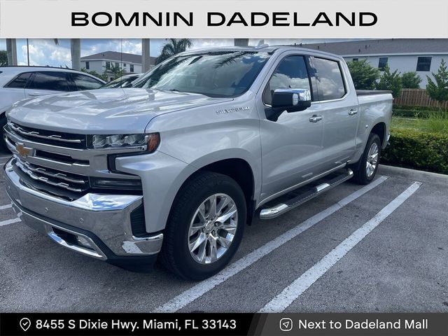 2019 Chevrolet Silverado 1500 LTZ