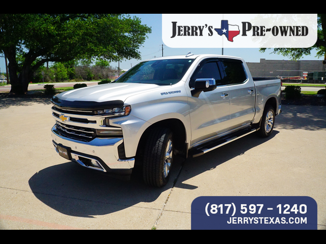 2019 Chevrolet Silverado 1500 LTZ