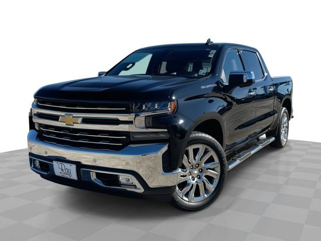 2019 Chevrolet Silverado 1500 LTZ