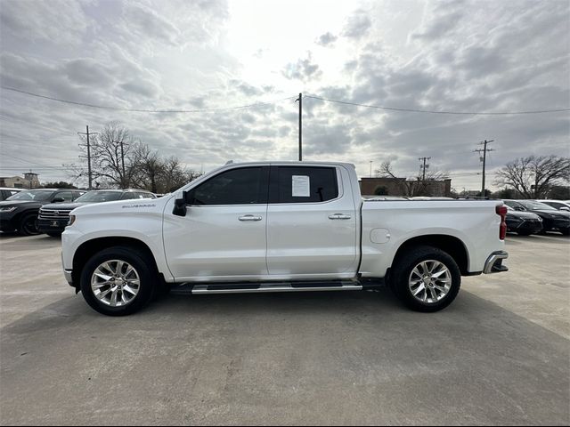 2019 Chevrolet Silverado 1500 LTZ