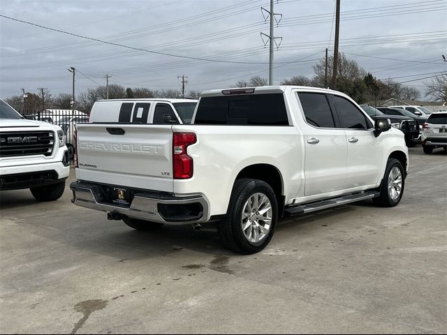 2019 Chevrolet Silverado 1500 LTZ