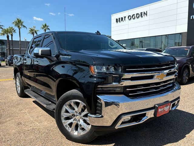 2019 Chevrolet Silverado 1500 LTZ