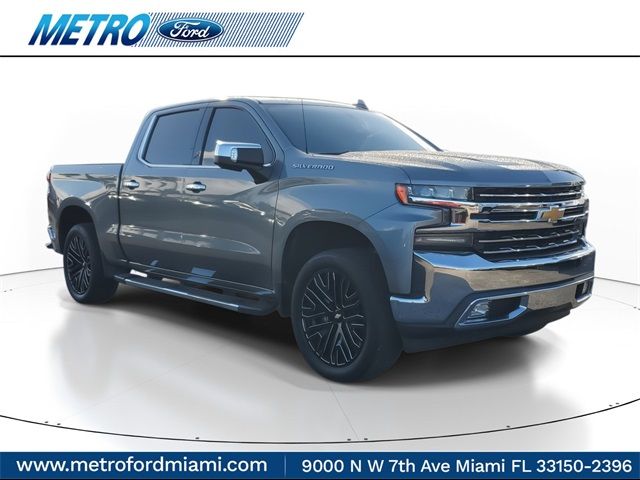 2019 Chevrolet Silverado 1500 LTZ