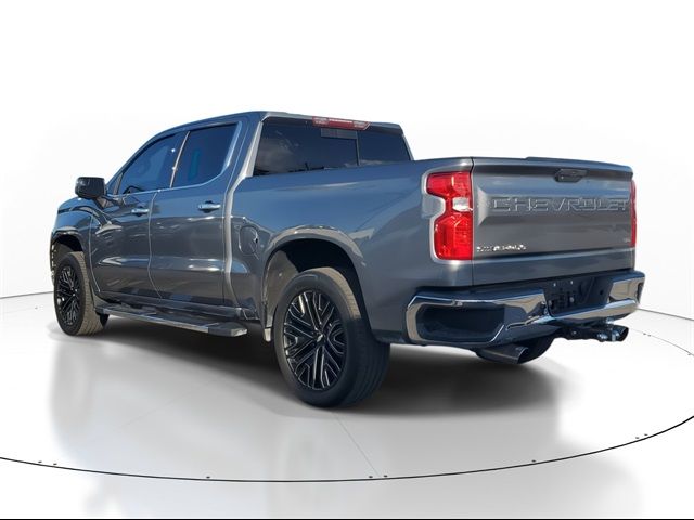 2019 Chevrolet Silverado 1500 LTZ