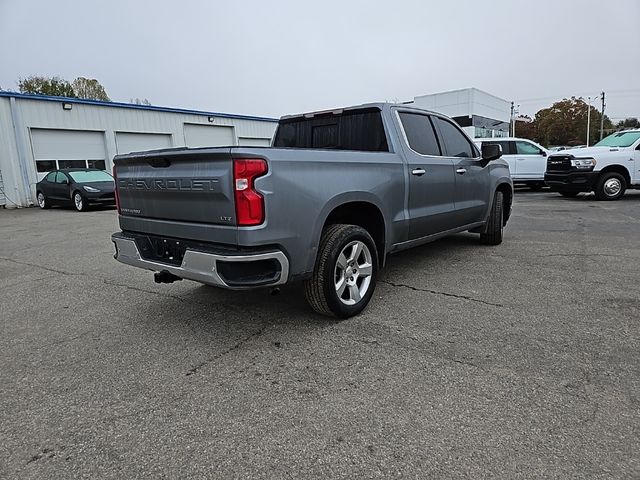 2019 Chevrolet Silverado 1500 LTZ