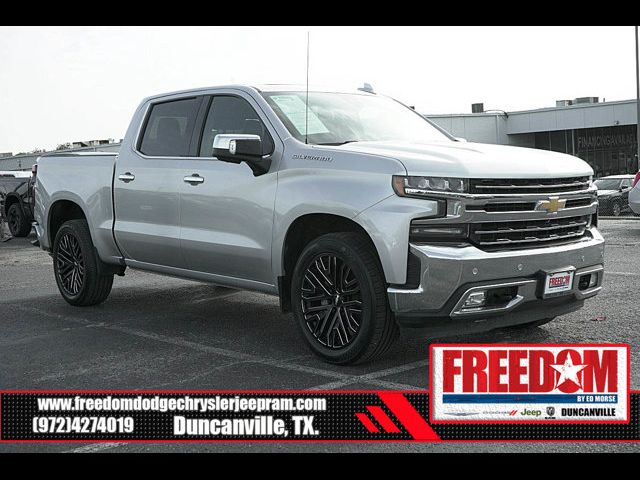 2019 Chevrolet Silverado 1500 LTZ