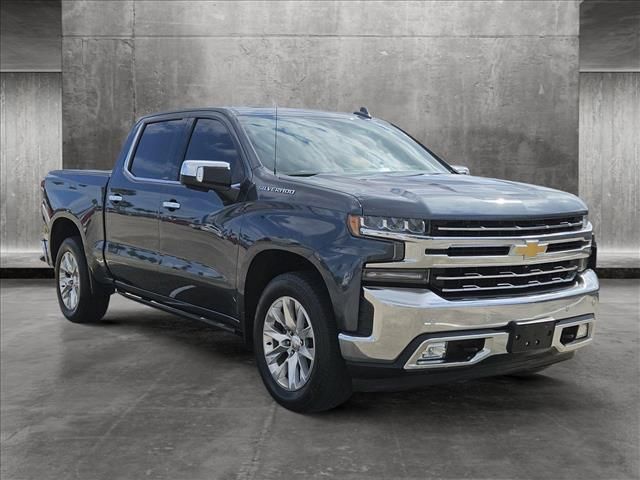 2019 Chevrolet Silverado 1500 LTZ