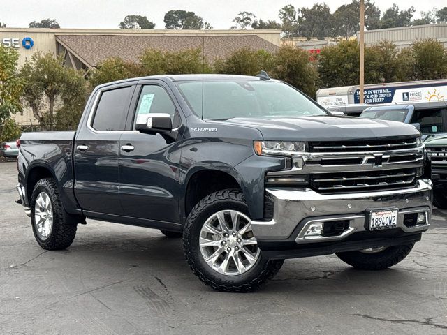 2019 Chevrolet Silverado 1500 LTZ