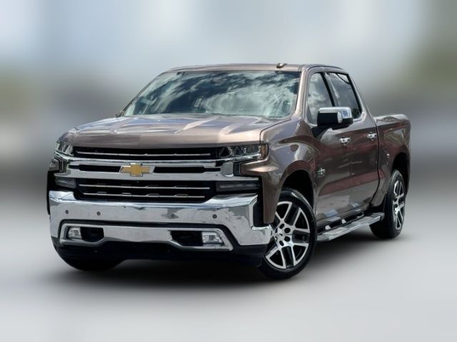 2019 Chevrolet Silverado 1500 LTZ