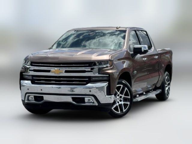 2019 Chevrolet Silverado 1500 LTZ