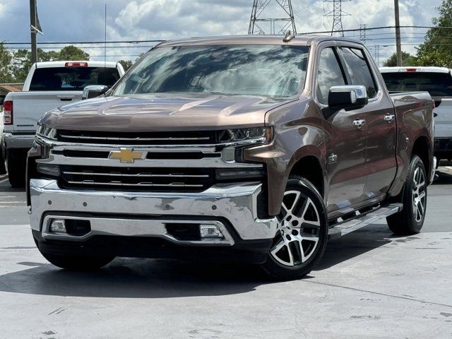 2019 Chevrolet Silverado 1500 LTZ