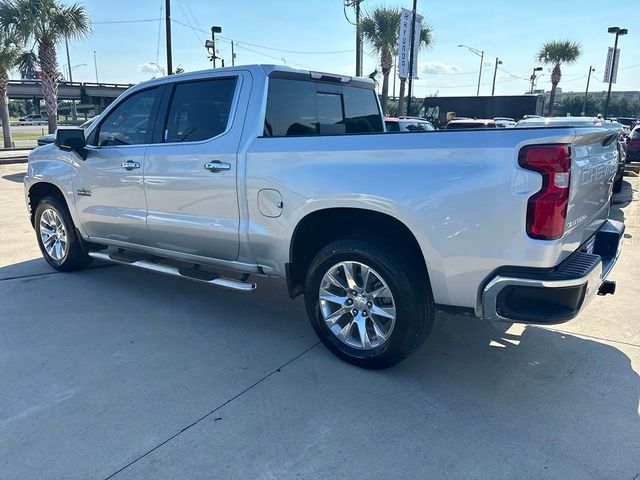 2019 Chevrolet Silverado 1500 LTZ