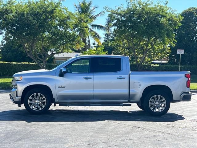 2019 Chevrolet Silverado 1500 LTZ