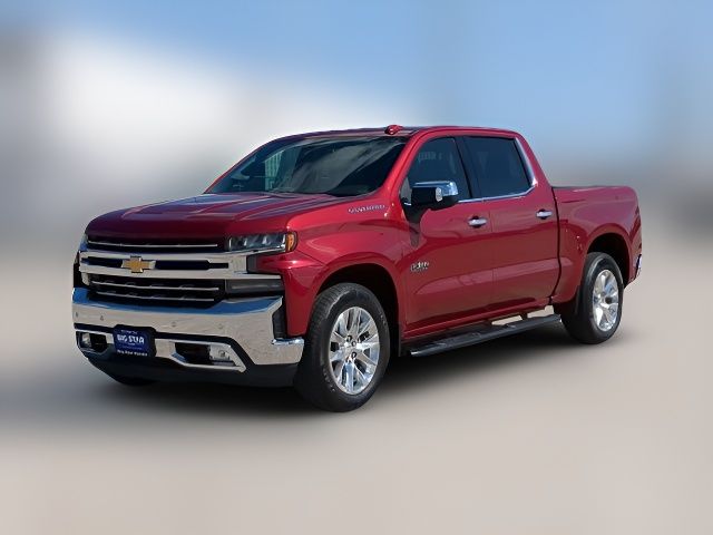 2019 Chevrolet Silverado 1500 LTZ