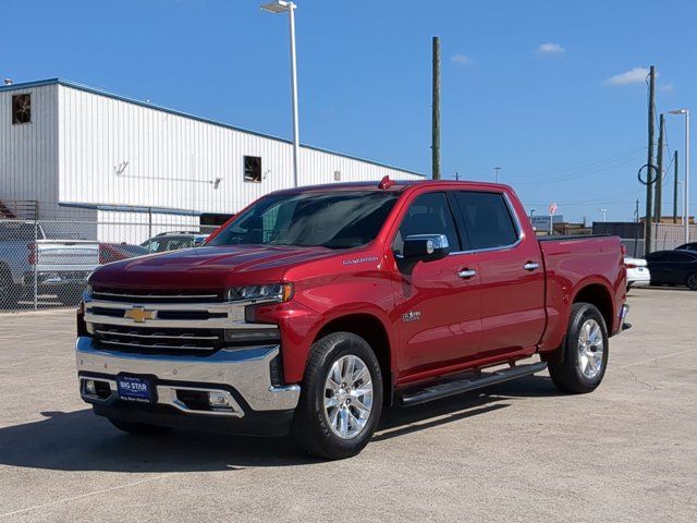 2019 Chevrolet Silverado 1500 LTZ