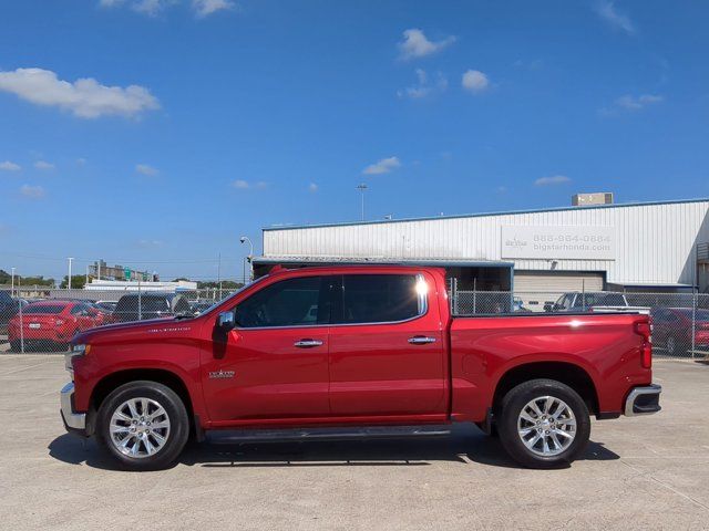 2019 Chevrolet Silverado 1500 LTZ