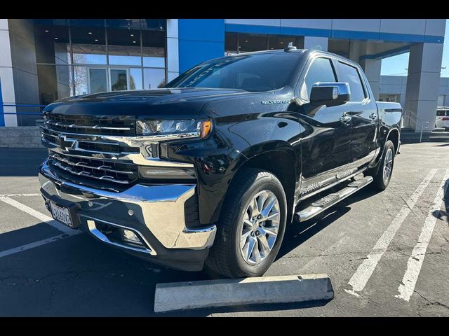 2019 Chevrolet Silverado 1500 LTZ