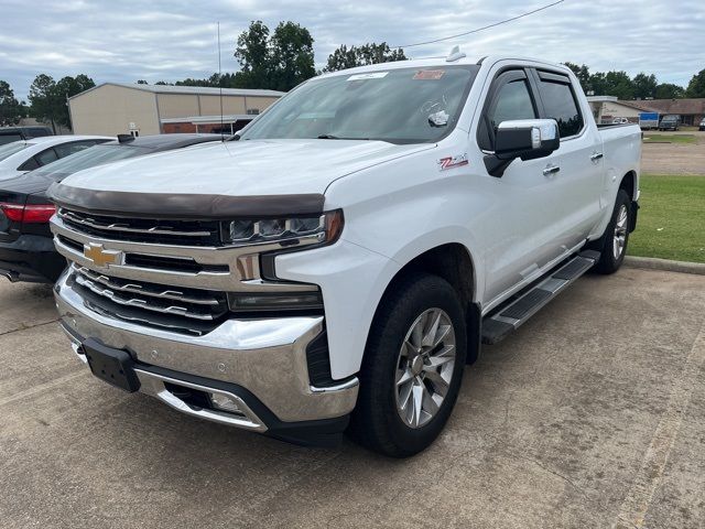 2019 Chevrolet Silverado 1500 LTZ