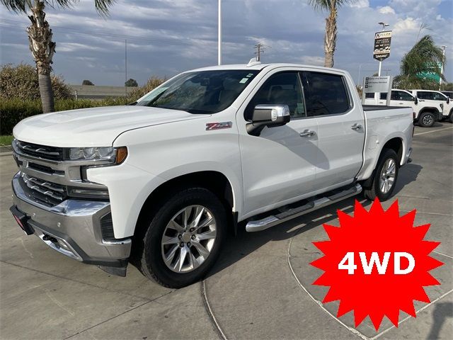 2019 Chevrolet Silverado 1500 LTZ