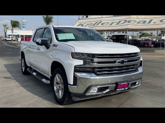 2019 Chevrolet Silverado 1500 LTZ