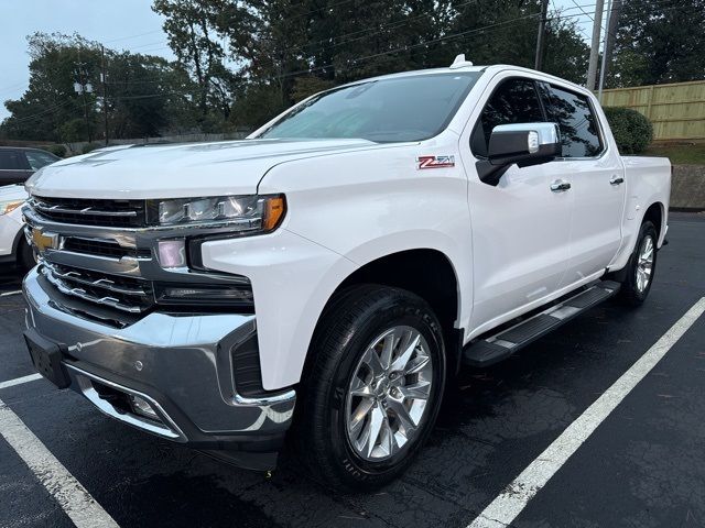 2019 Chevrolet Silverado 1500 LTZ