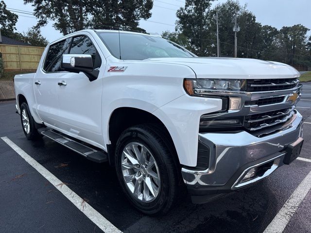 2019 Chevrolet Silverado 1500 LTZ