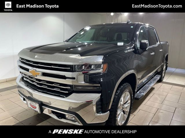 2019 Chevrolet Silverado 1500 LTZ