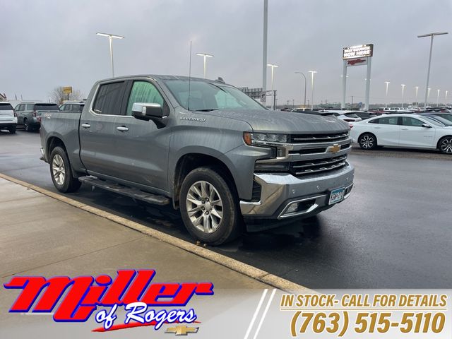 2019 Chevrolet Silverado 1500 LTZ