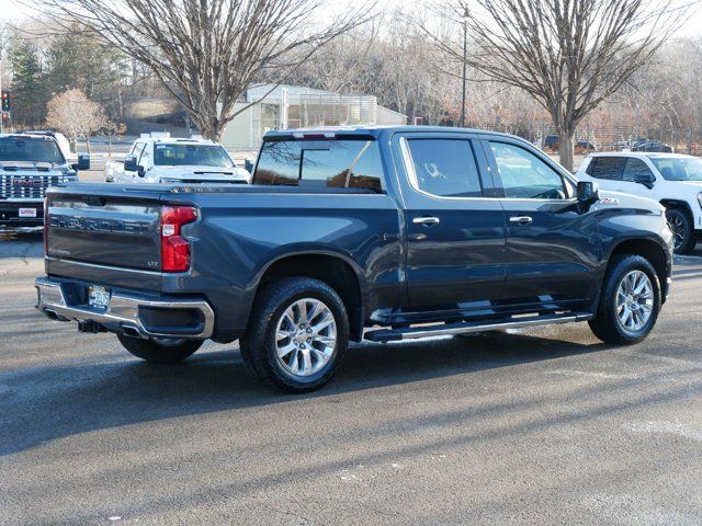 2019 Chevrolet Silverado 1500 LTZ