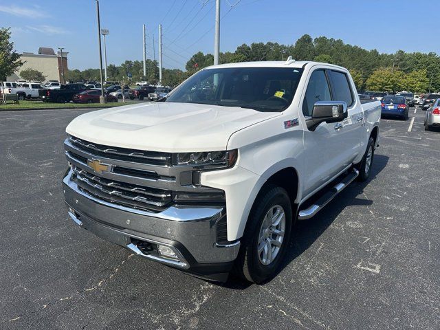 2019 Chevrolet Silverado 1500 LTZ