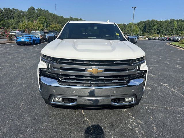 2019 Chevrolet Silverado 1500 LTZ