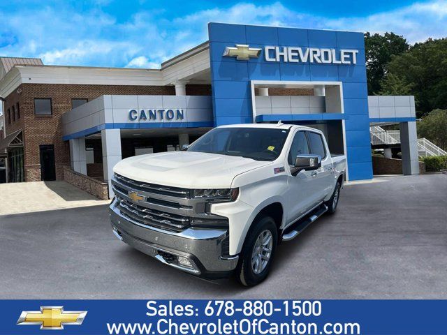 2019 Chevrolet Silverado 1500 LTZ