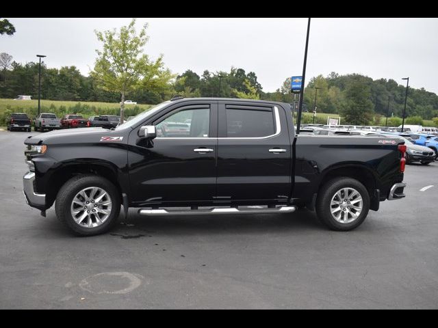 2019 Chevrolet Silverado 1500 LTZ