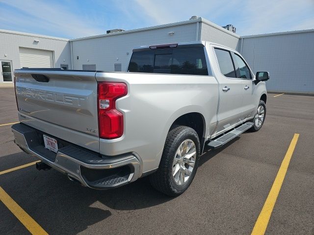 2019 Chevrolet Silverado 1500 LTZ