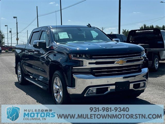 2019 Chevrolet Silverado 1500 LTZ