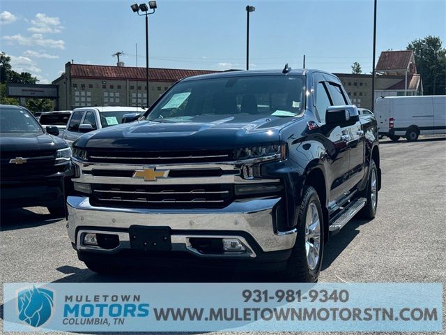 2019 Chevrolet Silverado 1500 LTZ