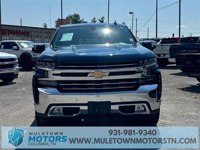 2019 Chevrolet Silverado 1500 LTZ