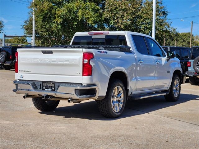 2019 Chevrolet Silverado 1500 LTZ