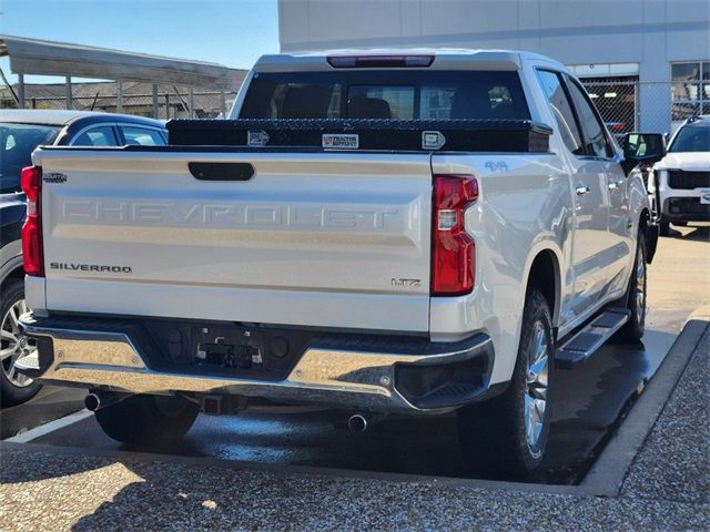 2019 Chevrolet Silverado 1500 LTZ