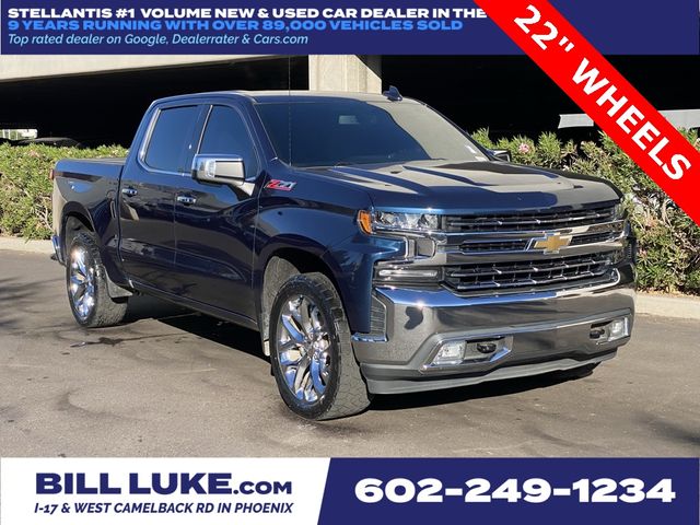 2019 Chevrolet Silverado 1500 LTZ