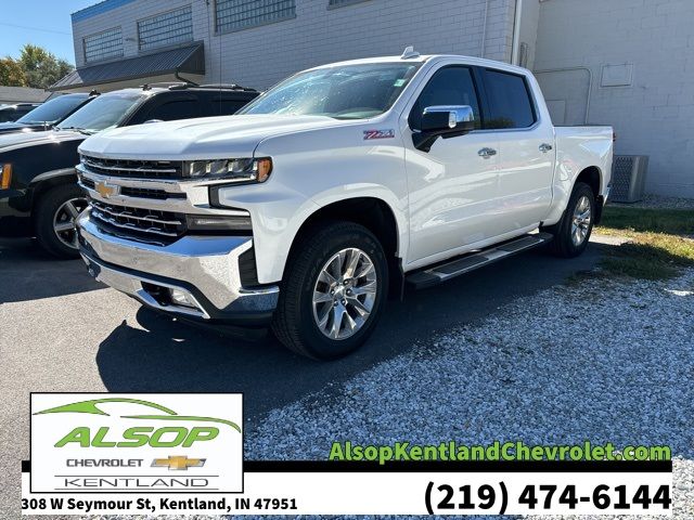 2019 Chevrolet Silverado 1500 LTZ