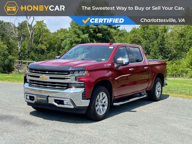 2019 Chevrolet Silverado 1500 LTZ