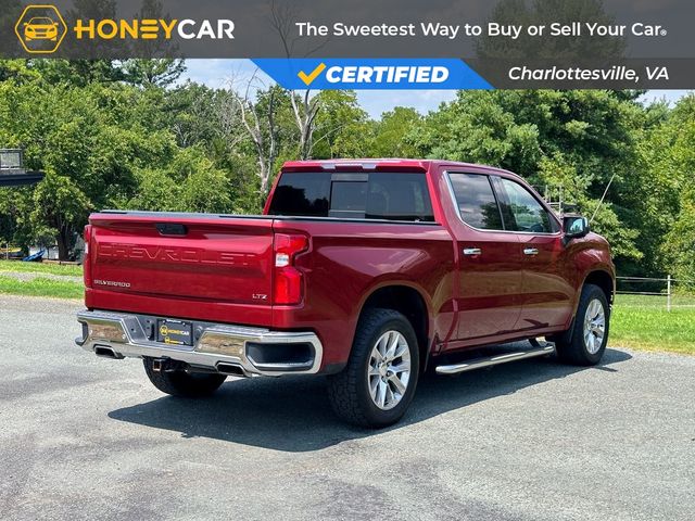 2019 Chevrolet Silverado 1500 LTZ