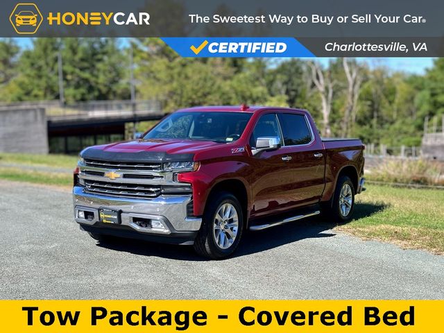 2019 Chevrolet Silverado 1500 LTZ