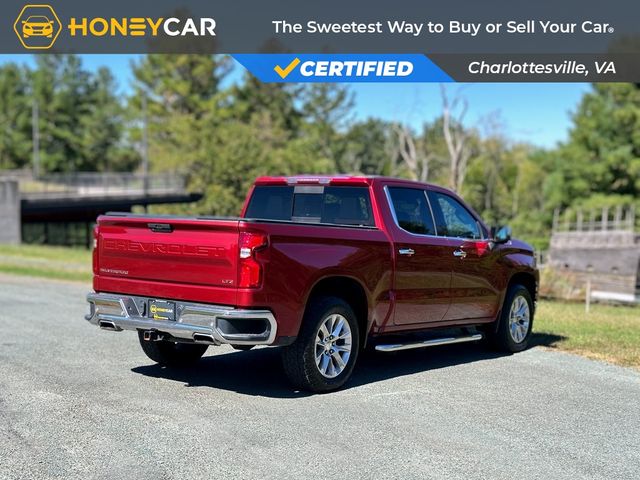 2019 Chevrolet Silverado 1500 LTZ