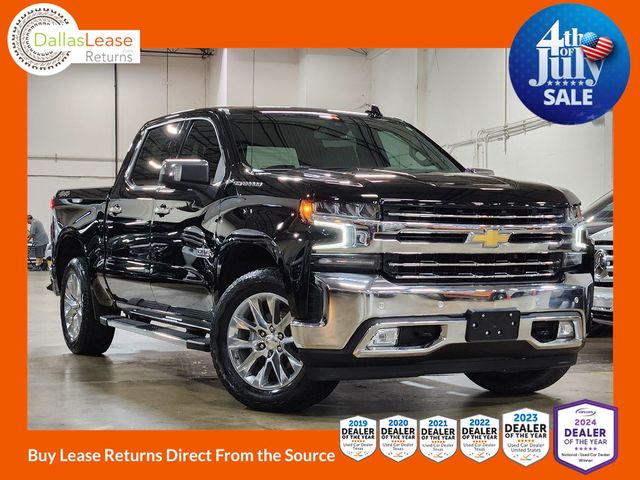 2019 Chevrolet Silverado 1500 LTZ