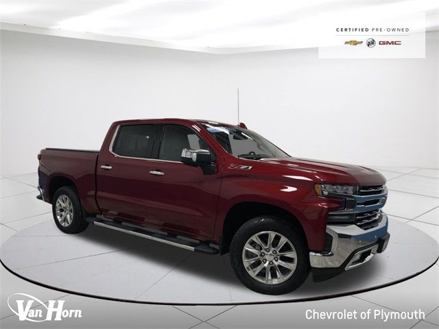 2019 Chevrolet Silverado 1500 LTZ