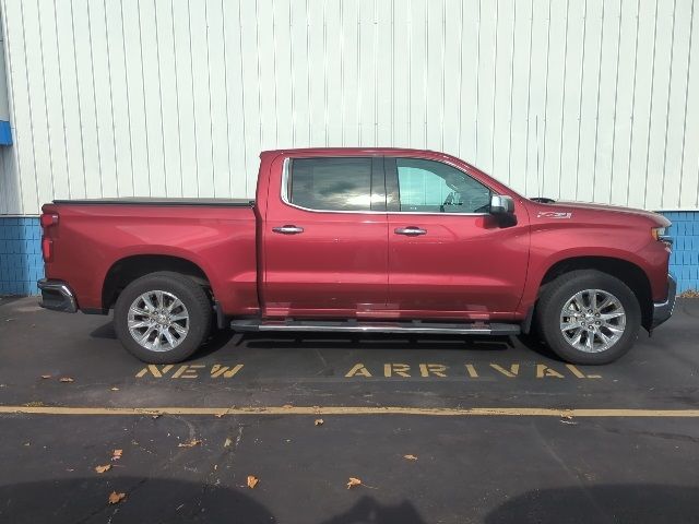 2019 Chevrolet Silverado 1500 LTZ