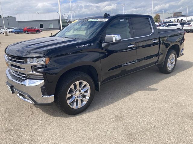 2019 Chevrolet Silverado 1500 LTZ