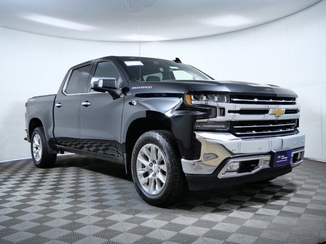 2019 Chevrolet Silverado 1500 LTZ